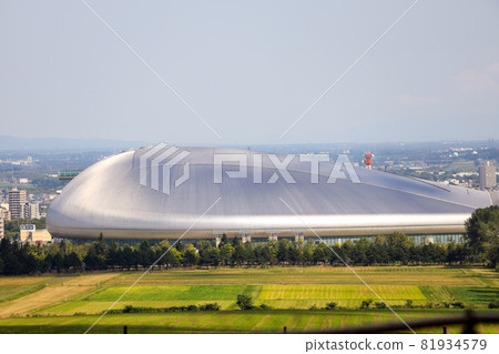 Sapporo Hitsujigaoka Observation Deck Sheep Sapporo Hitsujigaoka Observation Deck Sheep 81934579