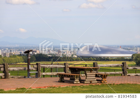 Sapporo Hitsujigaoka Observation Deck Sheep Sapporo Hitsujigaoka Observation Deck Sheep 81934583