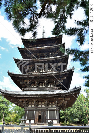 興福寺（五層寶塔）[奈良縣奈良市] 81935208