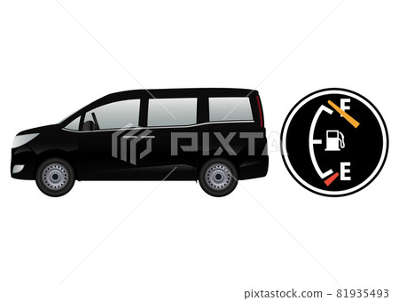 Car and petrol meter 81935493