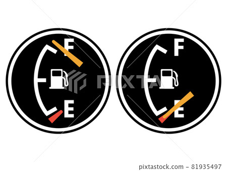 Gasoline meter 81935497