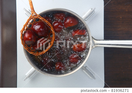 京都產丹波栗子鹽煮 京都產丹波栗子鹽煮 81936271