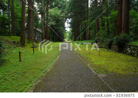 Hakusan Heisenji approach 81936975