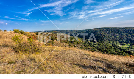 National Nature Reserve Mohelen Snake Steppe, Czech Republic National Nature Reserve Mohelen Snake Steppe, Czech Republic 81937168