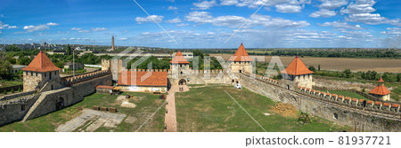 Inside of Bender fortress, Moldova 81937721