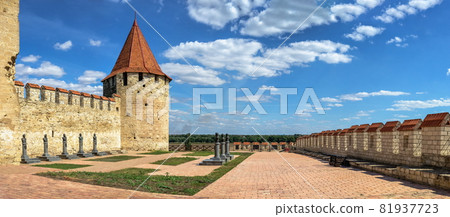 Inside of Bender fortress, Moldova 81937723