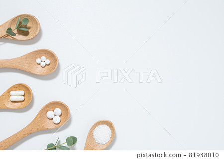 Image material of medicines and supplements 81938010