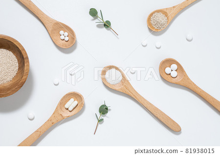 Image material of medicines and supplements 81938015