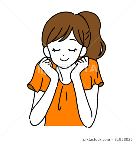 thinking woman 81938025