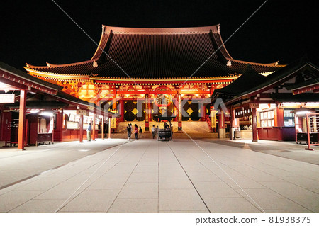 Sensoji temple Sensoji temple 81938375
