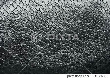 Black crocodile leather skin Black crocodile leather skin 81939710