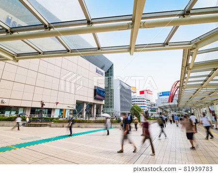 東京立川站北口 東京立川站北口 81939783