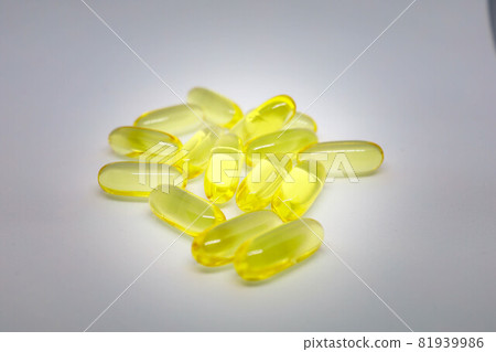 Supplement yellow capsule Supplement yellow capsule 81939986