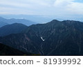 眺望群山的越後駒岳 81939992