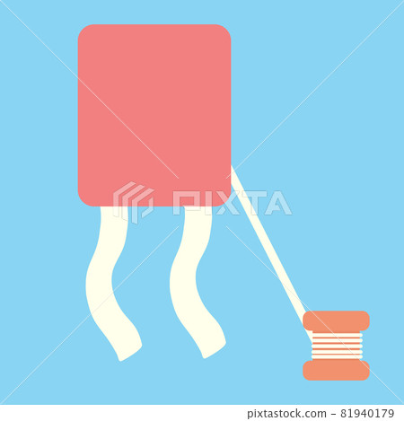 簡單可愛的風箏插畫 81940179