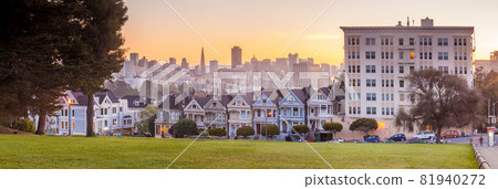 Panorama view of Boston skyline Panorama view of Boston skyline 81940272