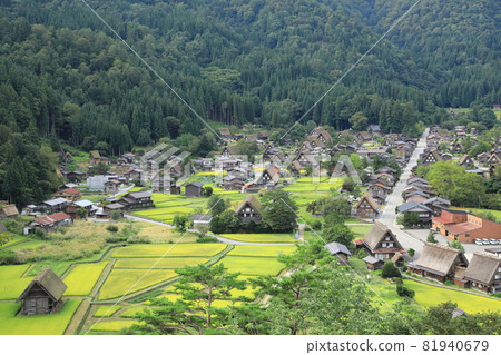 Morning in Gassho Village 11 Morning in Gassho Village 11 81940679