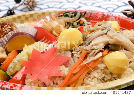 栗飯午餐 81941427