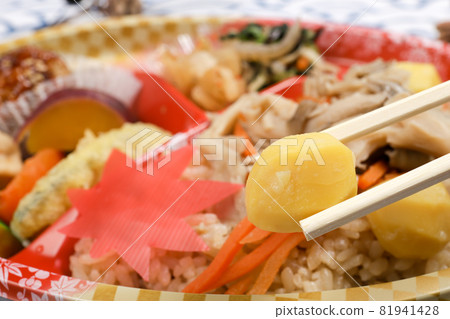 栗飯午餐 栗飯午餐 81941428