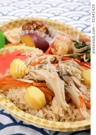 栗飯午餐 栗飯午餐 81941429