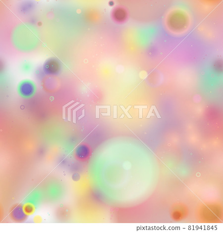 Colourful magic light, abstract bokeh in soft pastel warm colours, seamless pattern Colourful magic light, abstract bokeh in soft pastel warm colours, seamless pattern 81941845