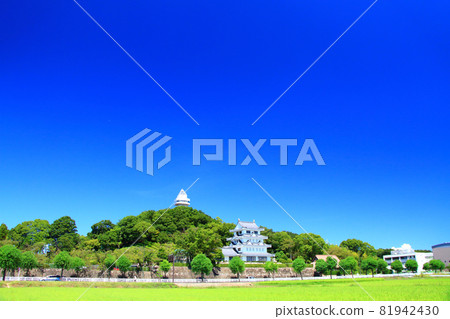 Owariasahi city, landscape of countryside 81942430