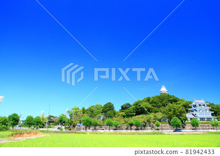 Owariasahi city, landscape of countryside Owariasahi city, landscape of countryside 81942433