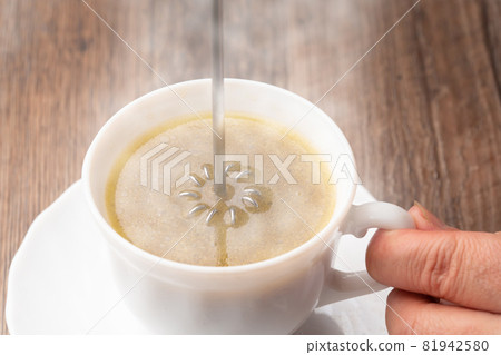 Butter coffee Butter coffee 81942580