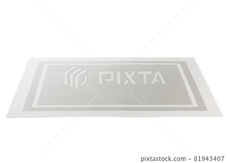 Empty Asian Food Background. place mat on wooden background perspective view with copy space flat lay Empty Asian Food Background. place mat on wooden background perspective view with copy space flat lay 81943407