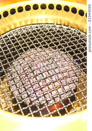 Yakiniku restaurant stove and wire mesh 81944098