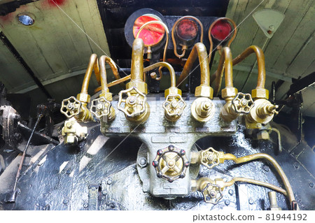 蒸汽機車 C59 161 駕駛座 81944192