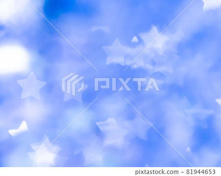 Star pattern reflection blue system Star pattern reflection blue system 81944653