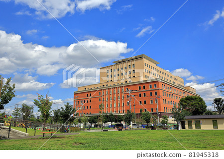 Cityscape of Kohoku, Adachi-ku, Tokyo Adachi Medical Center, Tokyo Women's Medical University 81945318