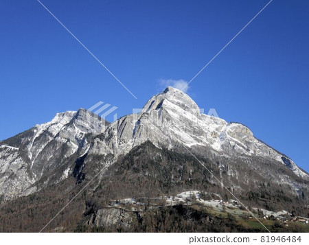 Mountains in eastern Switzerland Gonzen (St. Gallen) Mountains in eastern Switzerland Gonzen (St. Gallen) 81946484