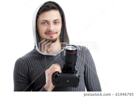 successful professional photographer use DSLR digital camera iso successful professional photographer use DSLR digital camera iso 81946795