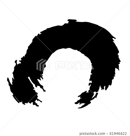 Circle Vector Abstract Round Grunge Brush Hand Drawn Texture in Black Color Sketch Simple Pattern isolated on White Background Grange Doodle Shape Circle Vector Abstract Round Grunge Brush Hand Drawn Texture in Black Color Sketch Simple Pattern isolated on White Background Grange Doodle Shape 81946822