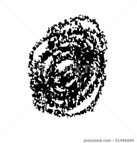Circle Vector Abstract Round Grunge Brush Hand Drawn Texture in Black Color Sketch Simple Pattern isolated on White Background Grange Doodle Shape Circle Vector Abstract Round Grunge Brush Hand Drawn Texture in Black Color Sketch Simple Pattern isolated on White Background Grange Doodle Shape 81946889