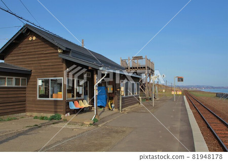 Kitahama Station (Abashiri City, Hokkaido) Kitahama Station (Abashiri City, Hokkaido) 81948178