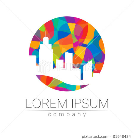 Company Logo Vector City Town Icon for Branding Real Estate Symbol Building and Apartment Rent Concept Sign Company Logo Vector City Town Icon for Branding Real Estate Symbol Building and Apartment Rent Concept Sign 81948424