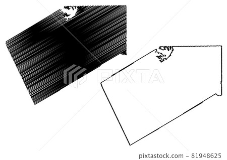 Somervell County, Texas (Counties in Texas, United States of America,USA, U.S., US) map vector illustration, scribble sketch Somervell map Somervell County, Texas (Counties in Texas, United States of America,USA, U.S., US) map vector illustration, scribble sketch Somervell map 81948625