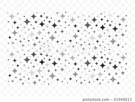 Sparkles stars isolated Sparkles stars isolated 81948813