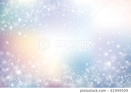 Blurred gradient background with scattered stars Blurred gradient background with scattered stars 81949509