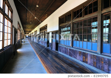 [Ehime Prefecture] The longest corridor in Japan (Uwa Rice Museum) 81949705