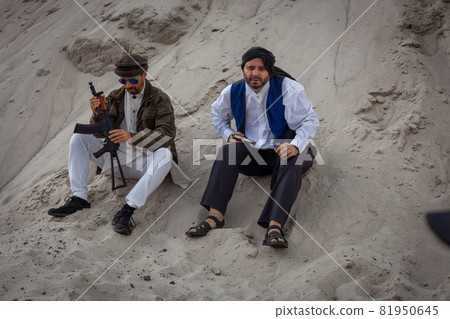 The Taliban are planning terrorist attacks with weapons. The Taliban are planning terrorist attacks with weapons. 81950645