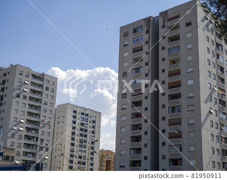 Tor Bella Monaca Roma District towers 81950911