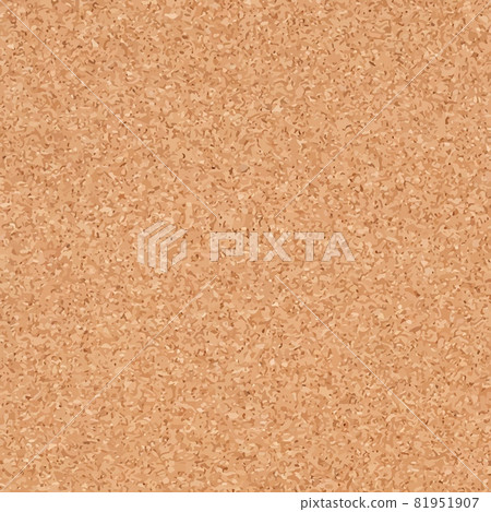 Seamless realistic cork background tileable pattern vector illustration Seamless realistic cork background tileable pattern vector illustration 81951907