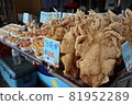 ≪Taiwan≫ Scenery of overseas food stalls 81952289