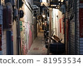 ≪Taiwan≫ Back alley with nobody 81953534