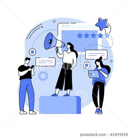 Lead scoring abstract concept vector illustration. Lead scoring abstract concept vector illustration. 81955939