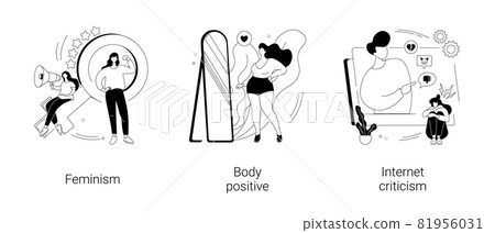 Social activism abstract concept vector illustrations. Social activism abstract concept vector illustrations. 81956031